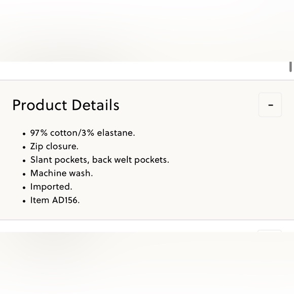 EUC JCrew High Rise Girlfriend Chino Pants - Picture 5 of 5